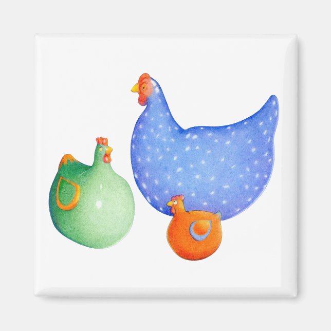 Imán Hens Magnet (Frente)