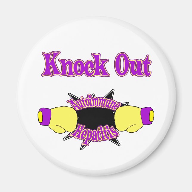 Imán Hepatitis Autoinmune (Frente)