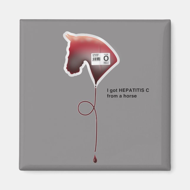 Imán Hepatitis C (Frente)
