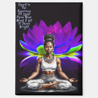 Imán Her Wisdom Emersion   Magnet