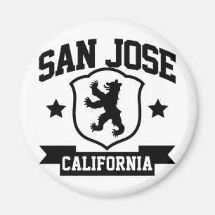 Imán Heráldica de San Jose