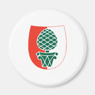 Imán Heráldica oficial de Alemania del escudo de armas