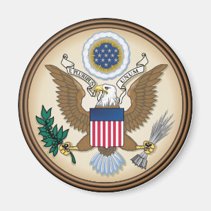 Imán Heráldica oficial del escudo de armas del gran