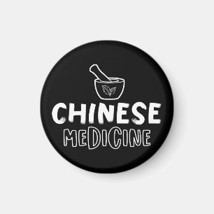 Imán Herbario médico chino Terapia herbácea