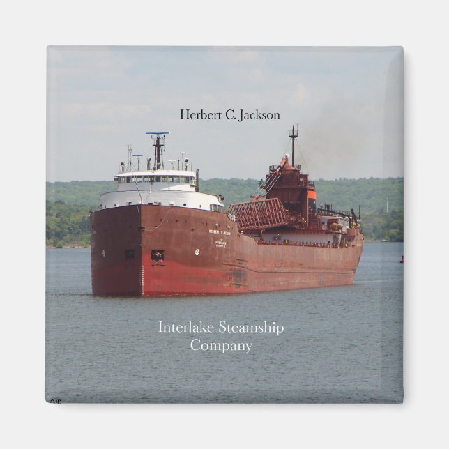 Imán Herbert C. Jackson imnet (Frente)