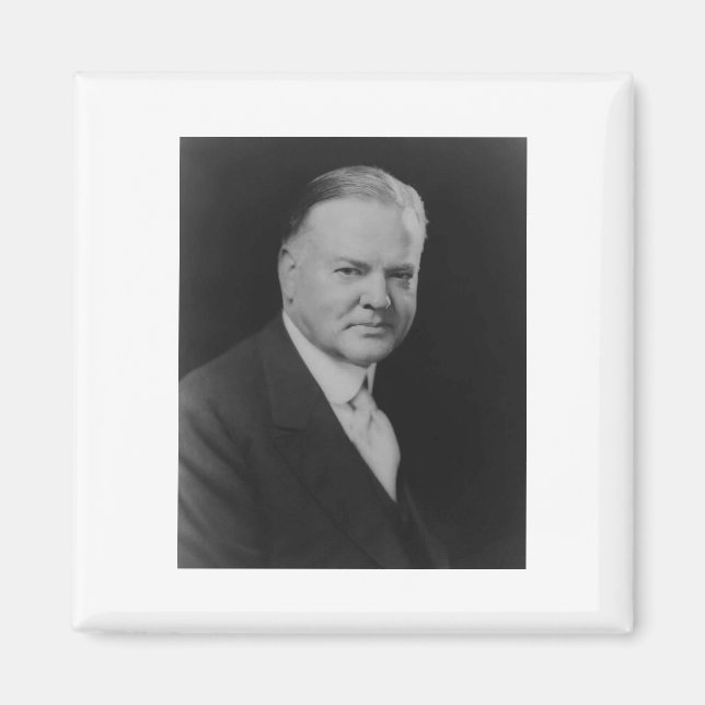 Imán Herbert Hoover (Frente)