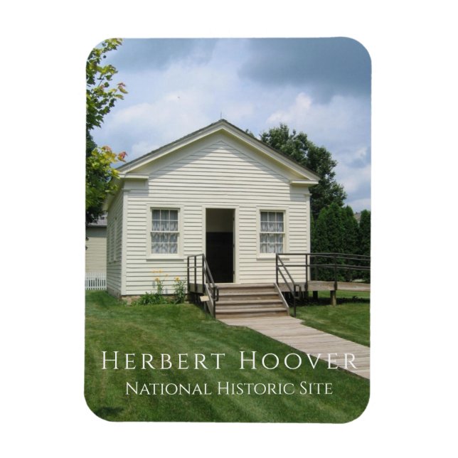 Imán Herbert Hoover, Escuela Infantil, Iowa (Vertical)