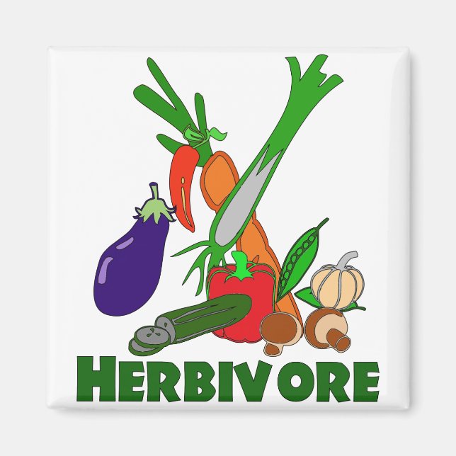 Imán Herbivore (Frente)