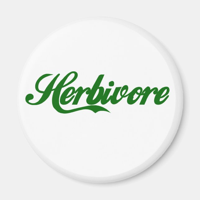 Imán Herbivore (Frente)