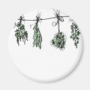 Imán Herbs de jardín