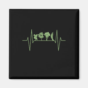 Imán Herbs Plants Heartbeat