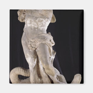 Imán Hércules que lucha el Hydra de Lernaean