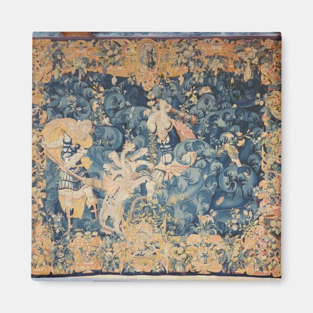 Imán Hércules y la hidra lernaica (Frente)