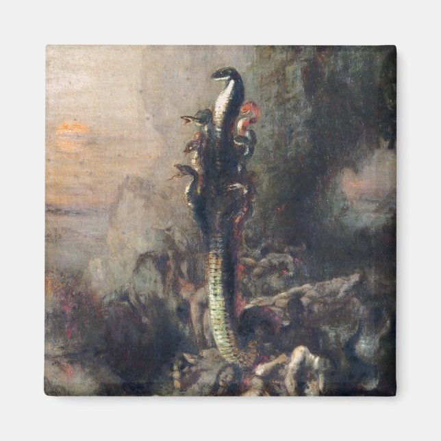 Imán Hércules y la hidra lernaica (Frente)