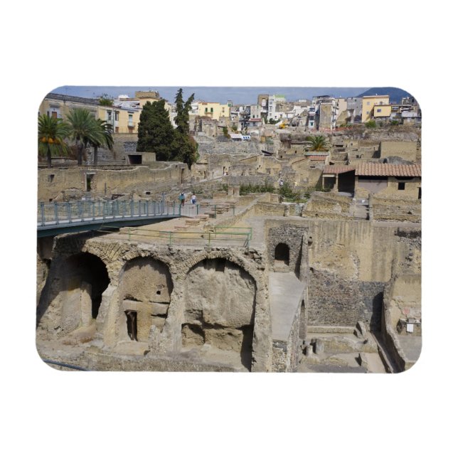 Imán Herculium, Ercolano, Campania, Italia (Horizontal)