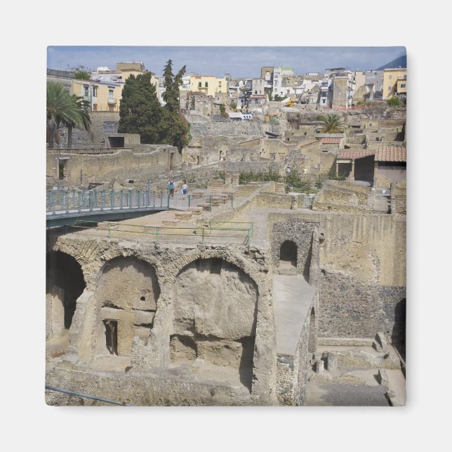 Imán Herculium, Ercolano, Campania, Italia (Frente)