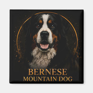 Imán Heredad Alpina del Perro de Montaña de Berna