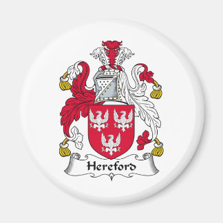 Imán Hereford Family Crest