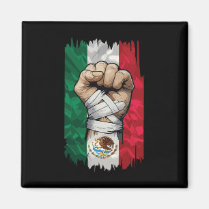 Imán Herencia de Puño de Boxeo Mexicano