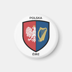 Imán Herencia irlandesa-polaca