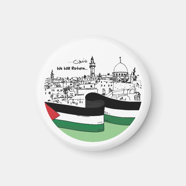 Imán Herencia y esperanza palestinas: Regresaremos (Frente)