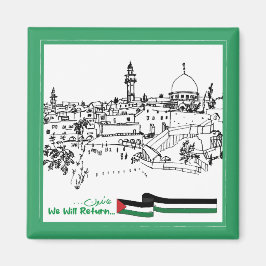 Imán Herencia y esperanza palestinas: Regresaremos