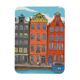 Imán Herengracht Canal Amsterdam Países Bajos