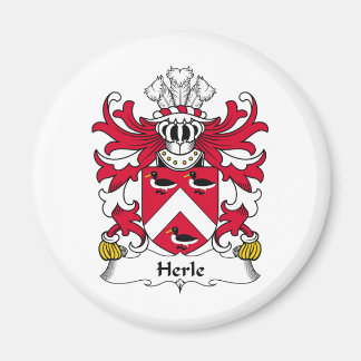 Imán Herle Family Crest