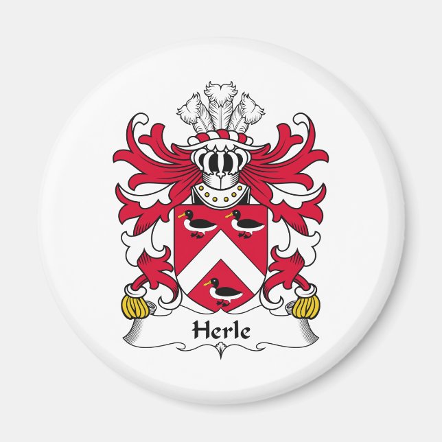 Imán Herle Family Crest (Frente)