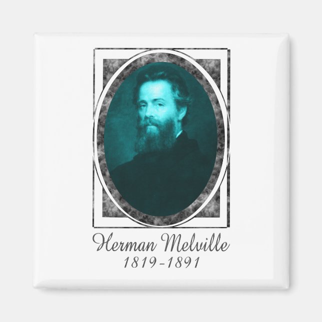 Imán Herman Melville (Frente)