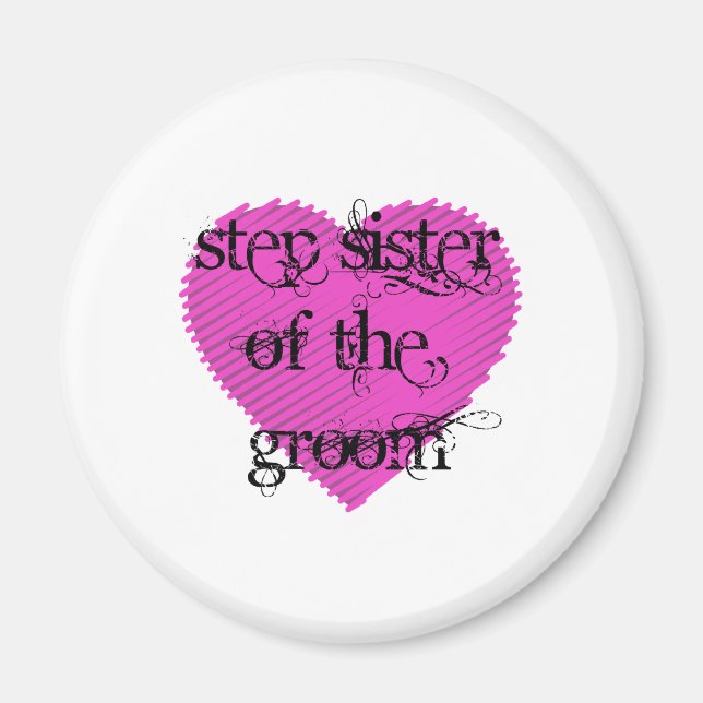 Imán Hermana de Groom (Frente)