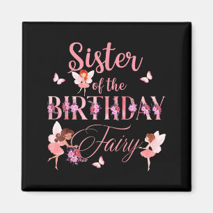 Imán Hermana de la Hada de Cumpleaños Primera Familia d