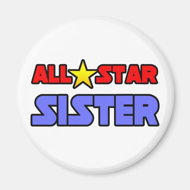 Imán Hermana de todas las estrellas (Frente)