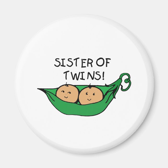 Imán Hermana de Twins Pod (Frente)
