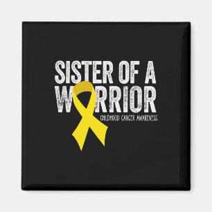 Imán Hermana de una guerra contra el cáncer infantil