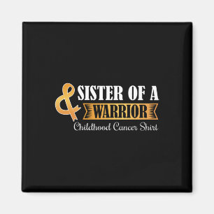 Imán Hermana de una guerra contra el cáncer infantil