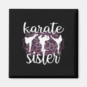 Imán Hermana del mejor Karate Orgullosa Karate Sis