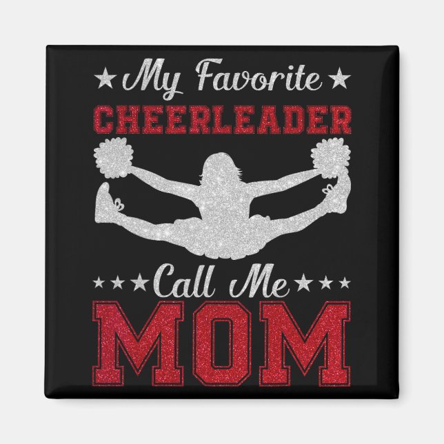 Imán Hermana Favorita Me Llama Mamá Saluda Madre (Frente)