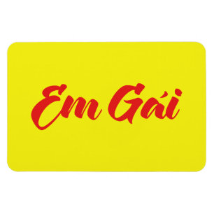 Imán Hermana Joven Vietnamita - Em Gái ~ Tiếng Việt