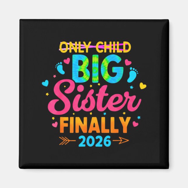 Imán Hermana mayor hija única finalmente anuncio 2026 (Frente)