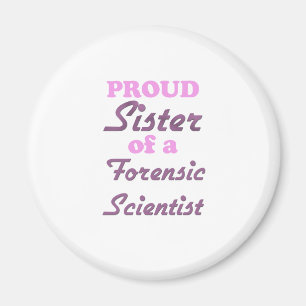 Imán Hermana orgullosa de un científico forense