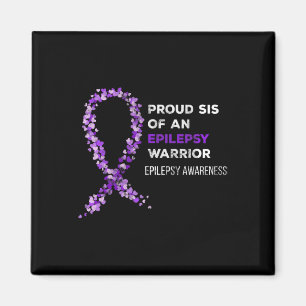 Imán Hermana orgullosa de un guerrero contra la epileps