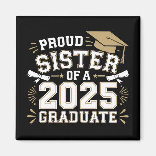 Imán Hermana Orgullosa De Una Familia De Graduados De L