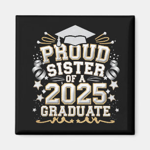 Imán Hermana Orgullosa De Una Graduación De Graduada 20