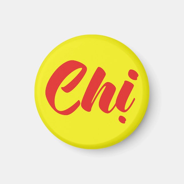 Imán Hermana vietnamita - Idioma Chi ~ Tien Viene (Frente)