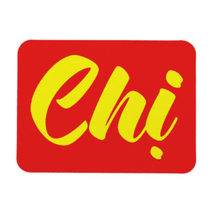 Imán Hermana vietnamita - Idioma Chi ~ Tien Viene