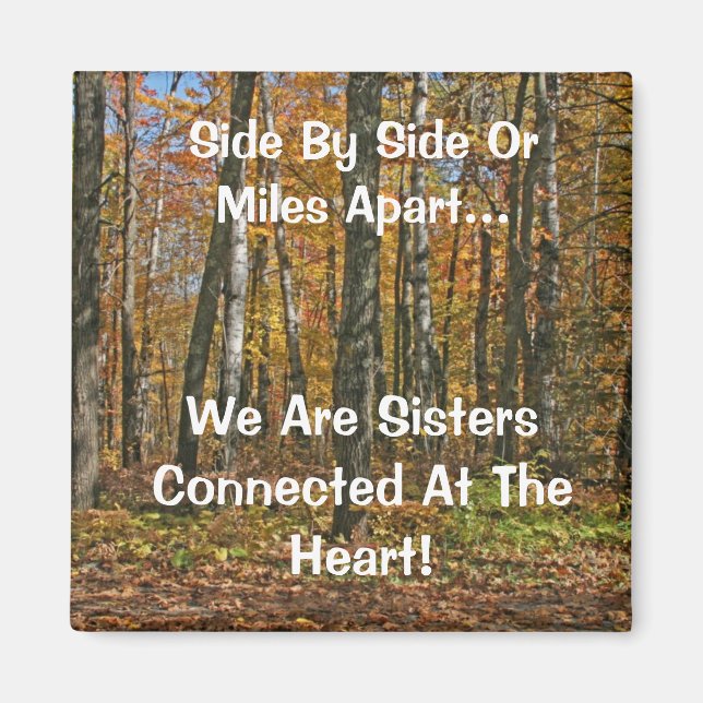 Imán Hermanas (Frente)