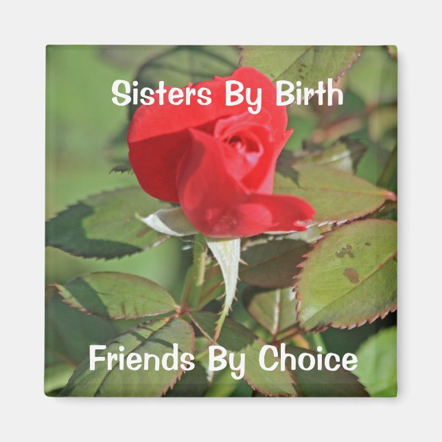 Imán Hermanas (Frente)