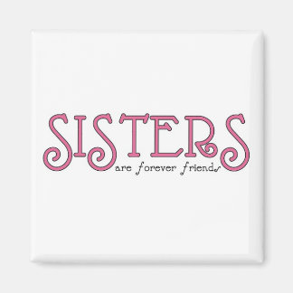Imán Hermanas 3rosa