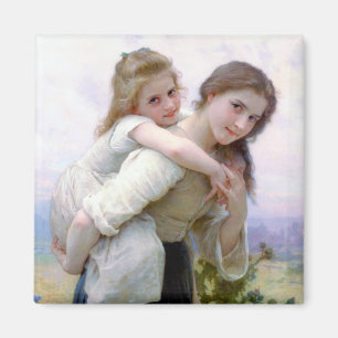 Imán Hermanas, Bouguereau